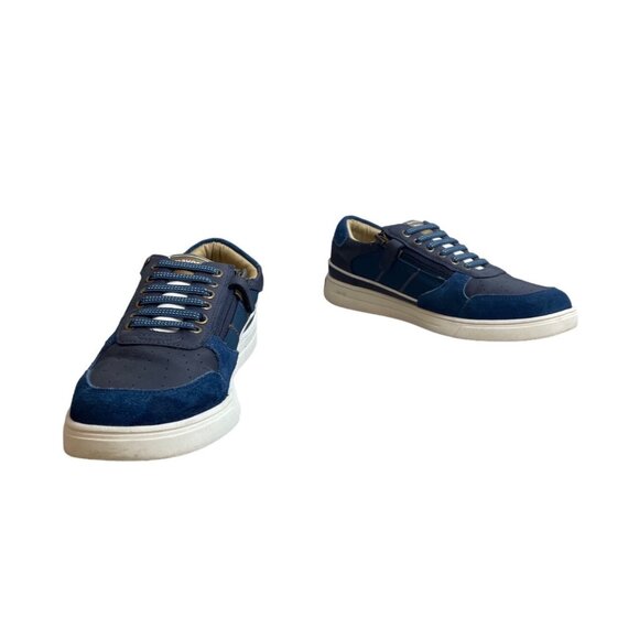 Mayoral Women's  Blue And Black Lace-Up Sneakers Sz 38 - Picture 2 of 12